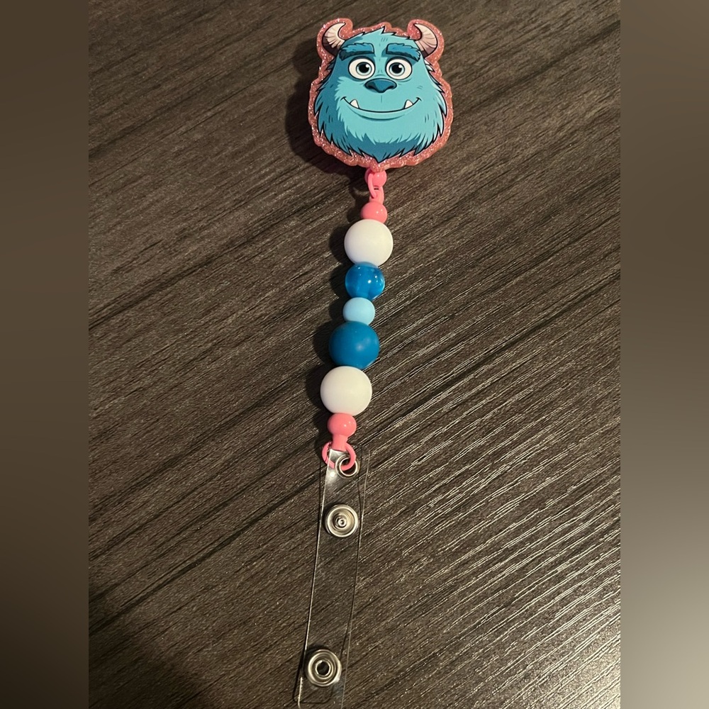 Sully badge reel